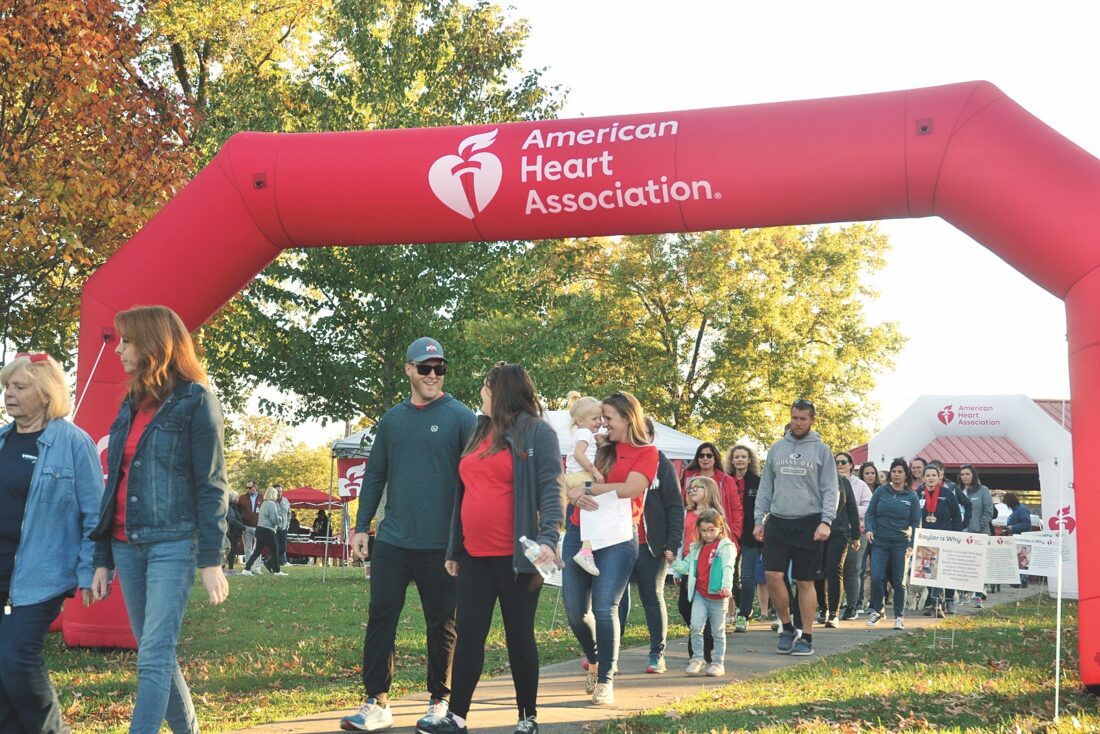 American Heart Association MidOhio Valley Heart Walk at City Park News, Sports, Jobs